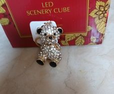 Teddy  Bear  Key Ring For Bag  Or As A Keyring.   B.N.W.T.