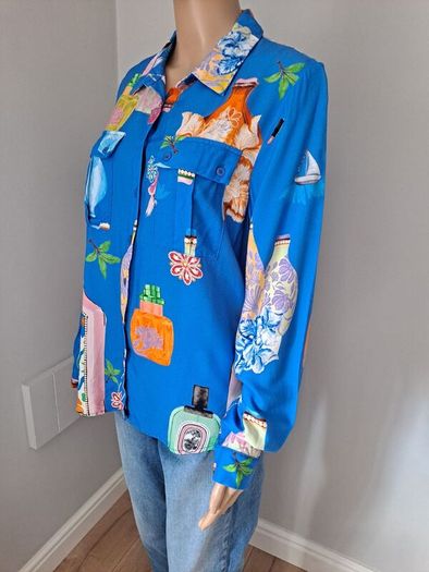 High end blouse/shirt by The Girls Curiosity size XL UK 14