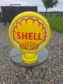 shell  light up globe