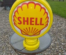 shell  light up globe