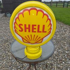 shell  light up globe