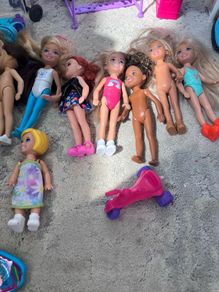 Barbie babies and children and accessories collection