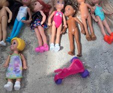 Barbie babies and children and accessories collection