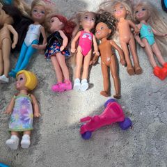 Barbie babies and children and accessories collection