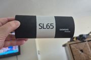 2004 phone memorabilia  SL65 Phone pen presentation case