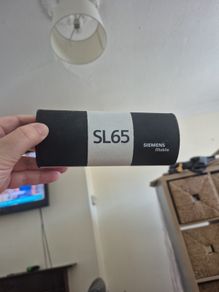 2004 phone memorabilia  SL65 Phone pen presentation case