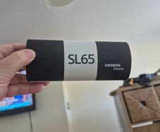 2004 phone memorabilia  SL65 Phone pen presentation case