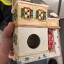 2 90s Xmas tea light holders Image 3