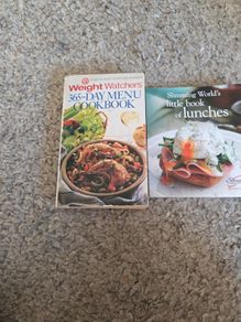 Two great slimming world cook books