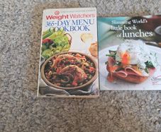 Two great slimming world cook books