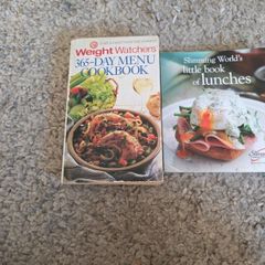 Two great slimming world cook books