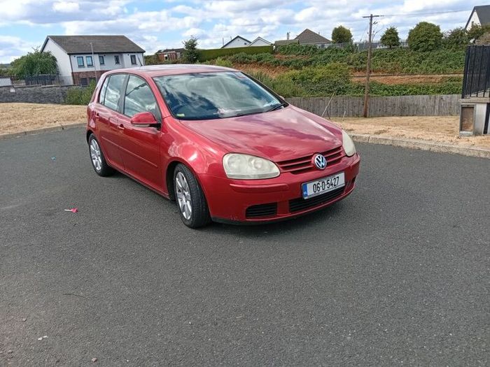 car VW golf