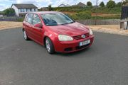 car for breaking VW golf