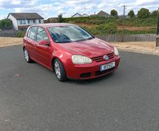 car for breaking VW golf