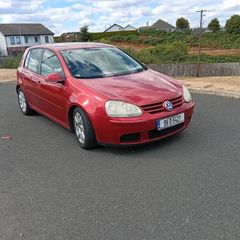 car for breaking VW golf