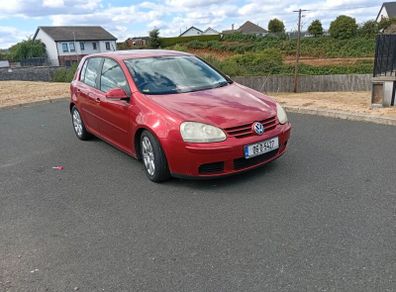 car for breaking VW golf