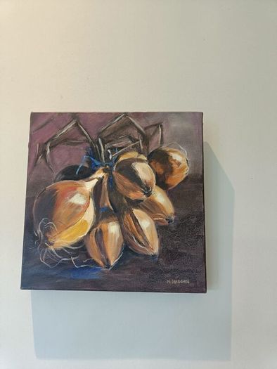 Paintings 31cm sq