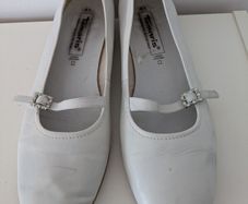 Tamaris occasion leather  flat shoes- off white