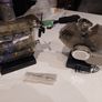 2 model engines haynes 4 cylinder & 2 cylinder Image 5