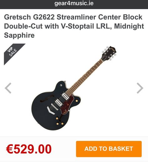 Gretsch Streamliner
