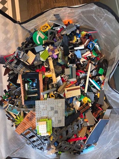 loose lego mixed 13.5kgs