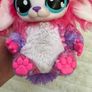 Magic Mixies Crystal Ball Magical Misting Pink Interactive Plush Doll Only Used Please see photos Image 6