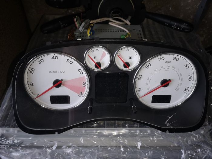 Steering wheel peugeot 307