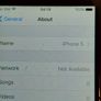Apple Iphone 5, 16 GB, Black-Grey Back, working fine, reasonable cosmetic condition for its age Image 5