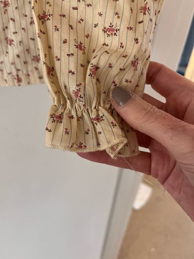 vintage blouse
