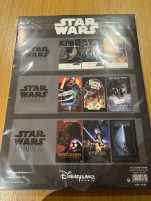 Star Wars Poster Set