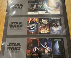 Star Wars Poster Set