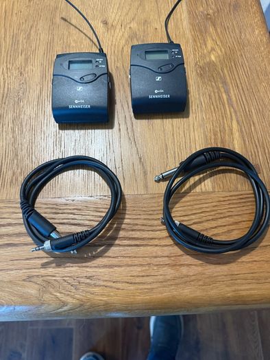 Sennheiser wireless system EM100 G4 set
