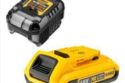 Dewalt DCB183 18V XR 2.0Ah Li-Ion Battery + DCB1102 Charger Set