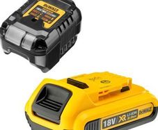 Dewalt DCB183 18V XR 2.0Ah Li-Ion Battery + DCB1102 Charger Set