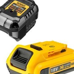 Dewalt DCB183 18V XR 2.0Ah Li-Ion Battery + DCB1102 Charger Set