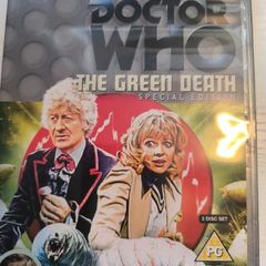 Doctor Who: The Green Death - Special Edition [DVD]