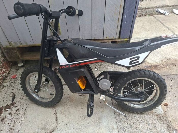 electric dirt bike