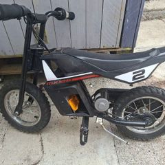 electric dirt bike