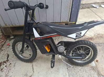 electric dirt bike