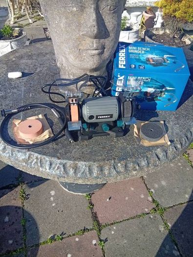 mini bench grinder