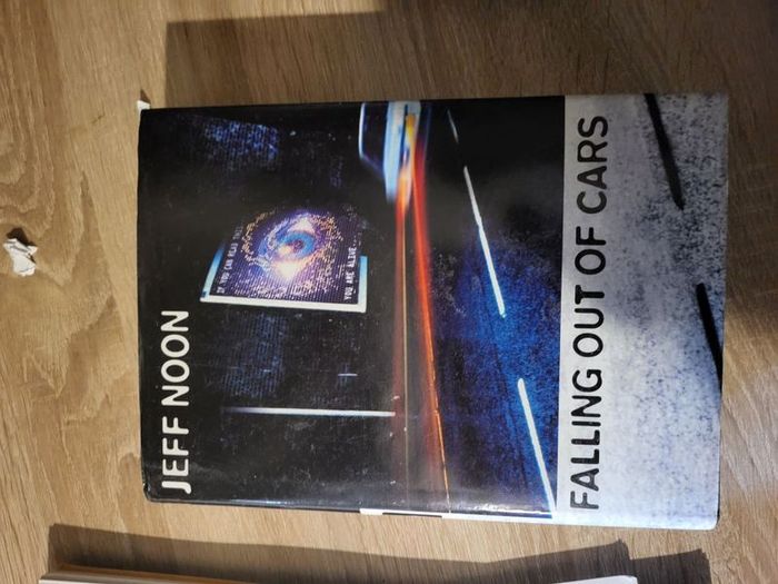 jeff noon falling out of cars forst edition