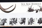 2006 Great Britain Ice Age Animals Commemorative Stamps Presentation Pack