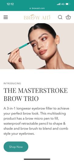 Browaid masterstroke