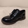 Black Patent Brogue Shoes Image 7