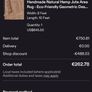 Brand new Large Jute Rug Image 3
