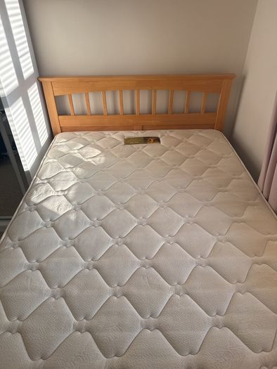 Double bed