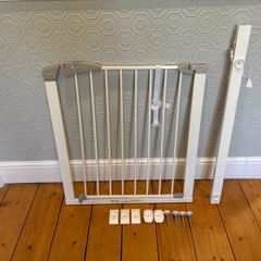 Lindam Sure Shut Porte Baby Safety Gate with Extension & Full Fittings