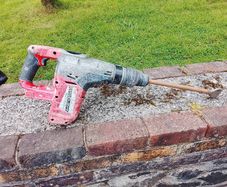 milwalkee rotary kango drill