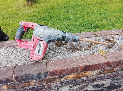 milwalkee rotary kango drill