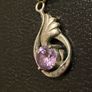 silver necklace Image 9